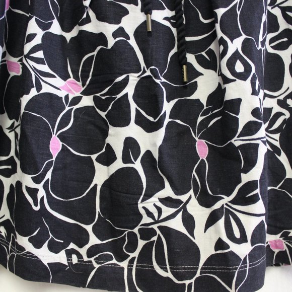 LOFT Floral Skirt Size 2P & LOFT Top Size Small - Picture 5 of 13